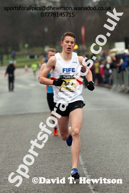 The 5k Pure Gym Great Edinburgh Winter Run. Photo: David T. Hewitson/Sports for All Pics